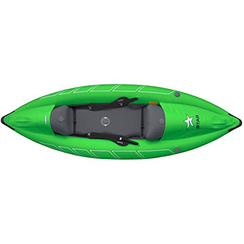 Star Viper Inflatable Kayak-Lime