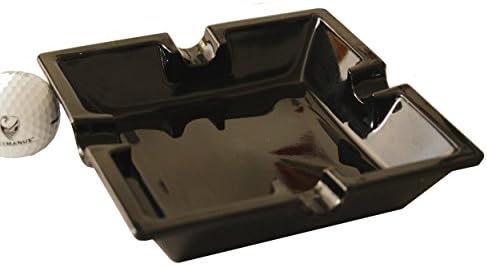 GERMANUS Cigar Ashtray with 4 Holders