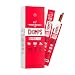 CHOMPS Grass Fed Beef Jerky Meat Snack Sticks | Keto Certified, Whole30 Approved, Paleo, Low Carb, High Protein, Gluten Free, Sugar Free, Non-GMO | 100 Calorie 1.15 Oz Stick, Original Beef 10 Pack