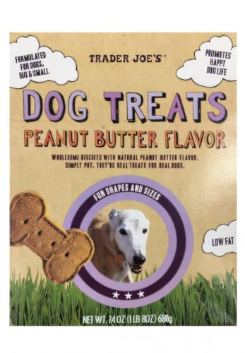 Trader Joe's Peanut Butter Biscuits