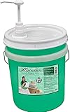 Alondra Green Meadow Scent Ultra Concentrated HE Liquid Laundry Detergent 640 fl. oz. 5 Gallon Bucket with Dispensing Pump (Approx. 426 Loads)