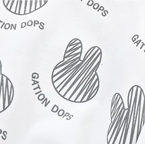 Kids Boy Girl Cute Oversized Sweatshirt Crewneck Pullover Long Sleeve Bunny Letter Shirt Top Fall Winter Outfit4