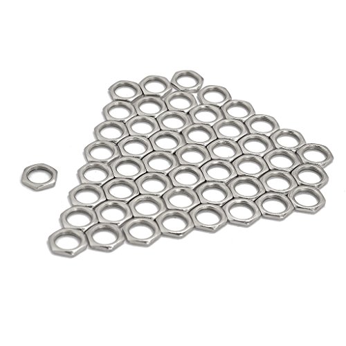 sharprepublic Paquet De 50 Paquets De Sortie De Potentiomètre De Guitare écrou écrou Mince Pour Pièces De Rechange De… - Les Beatles, Paul McCartney, John Lennon, RIngo Starr, George Harrison sharprepublic Paquet De 50 Paquets De Sortie De Potentiomètre De Guitare écrou écrou Mince Pour Pièces De Rechange De… – Image 3