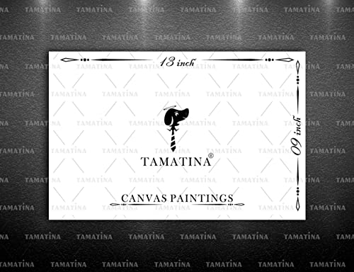 Image of Tamatina Modern Art Canvas Painting | Sunny Day at the Beach| Abstract Art Unframed painting for Home decor|size - 9X13 Inches.30