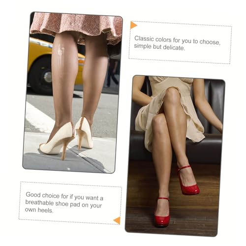 Plantillas Transpirables de Cuero para Tacones Altos Mujer miniatura 2