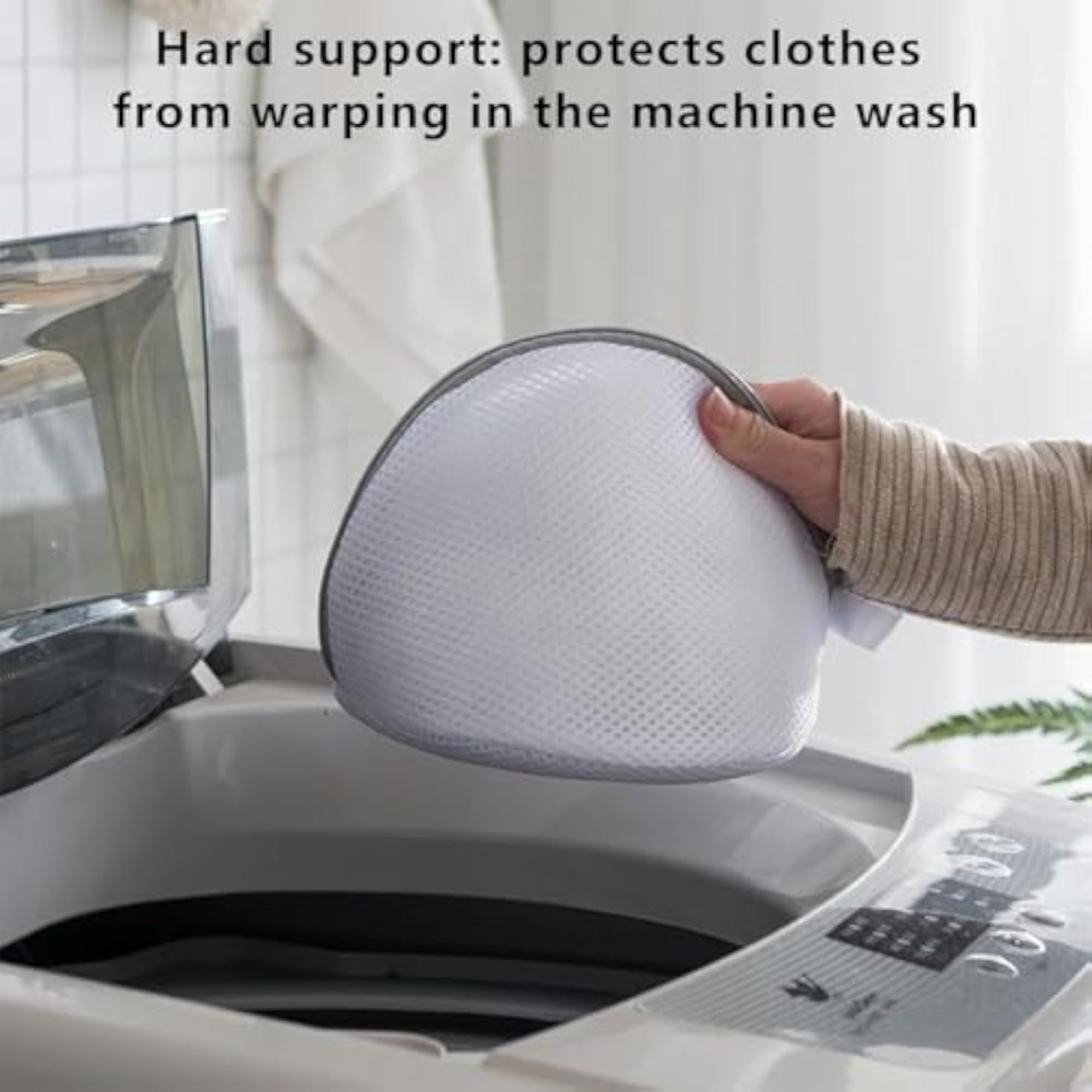 Mesh Laundry Wash Bags for Washing Machine, Pack of 2