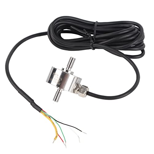 ANKROYU Dymh?103 Load Cell, Stainless Steel Weight Sensor, Stability Force Transducer for Assembly (Measuring range 0~20kg)