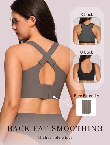 Image of OEAK Womens Wireless Jelly Bras Plus Size Support Push Up Comfortable Bra