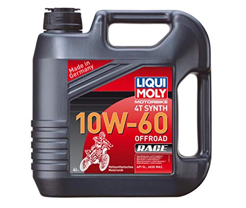 Olio 4 tempi 4 litri synthese 10 W60 Off Road