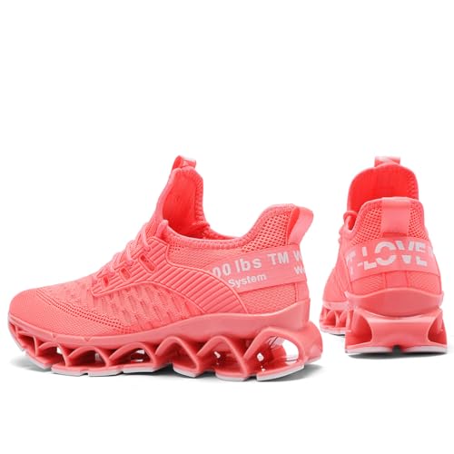 Image of Vooncosir Women's Running Shoes Comfortable Fashion Non Slip Blade Sneakers Work Tennis Walking Sport Athletic Shoes