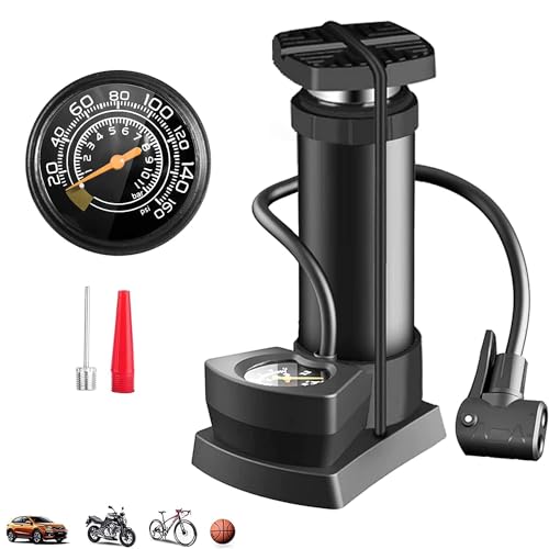 QUPET Portable High Pressure Foot Air Pump - Image 2