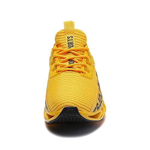 Image of TSIODFO Men's Running Walking Fashion Sneakers