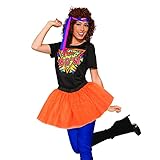 Zoom IMG-1 redstar fancy dress costume fluo Zoom IMG-1 redstar fancy dress costume fluo