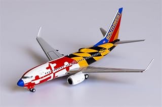 for NG Models for Southwest Airlines for Boeing B737-700 N214WN Blue Nose 1:400 Aircraft Pre-Built Model