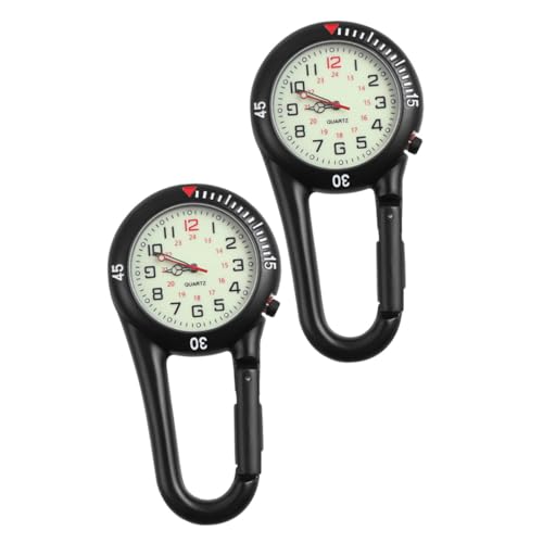 Montre gousset dos et ceinture pour lire l'heure facilement sans montre au poignet