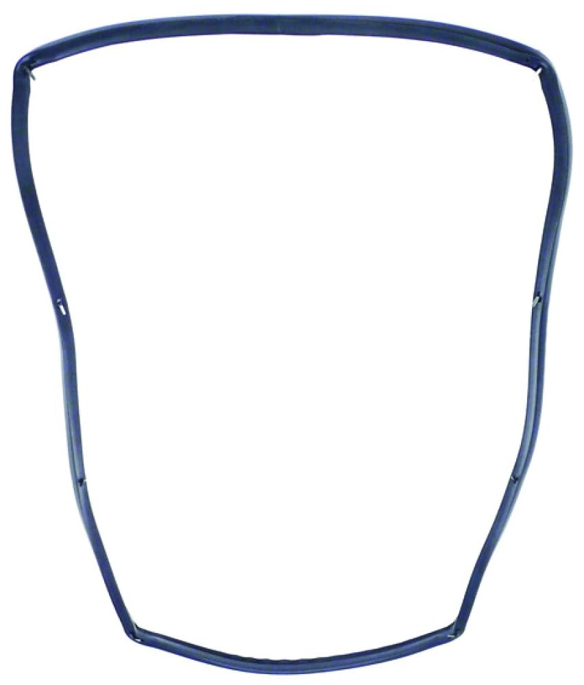 Türdichtung 290x640 mm für Kombi‑ und Backöfen – 4‑seitige Ofendichtung mit Befestigungshaken hitzebeständig & flexibel Ersatzteil passend für XF043 Stalgast LineMicro Domenica 5038064