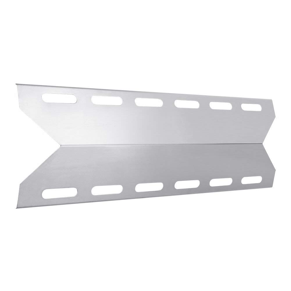 92341 (3-pak) części zamienne do grilla gazowego ze stali nierdzewnej płyta grzewcza grill gazowy osłona termiczna namiot do Charmglow, Nexgrill, Kirkland, Perfect Flame i innych modeli grilla