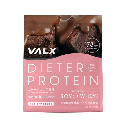 VALX DIETER PROTEIN ガトーショコラ風味 1Kg