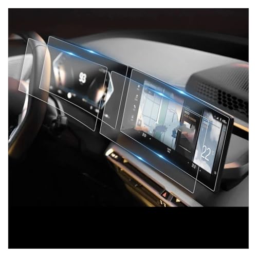 Film protecteur d'écran en verre pour BMW iX M60 M70 xDrive Sport, accessoire anti-reflet durable.