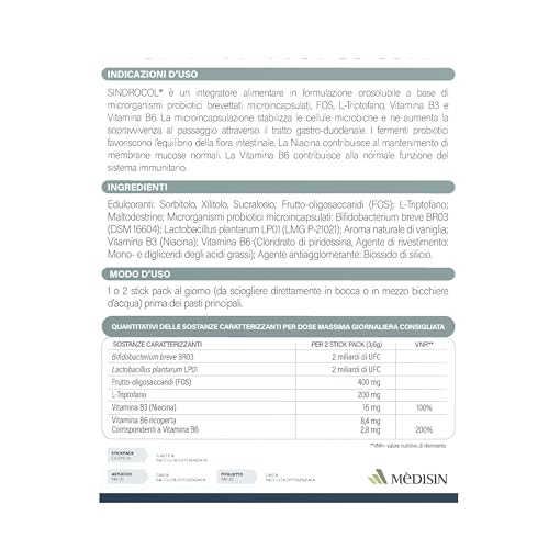 Sindrocol Integratore Alimentare 30 Stick Pack - 2