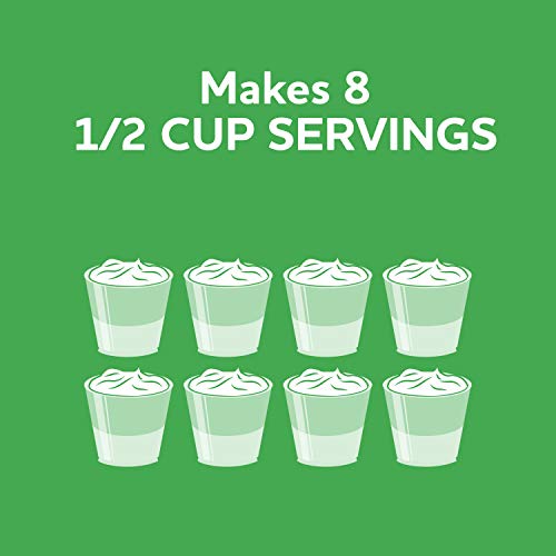 Image of Jell-O Lime Sugar-Free Gelatin Mix (0.6 oz Boxes, Pack of 6)