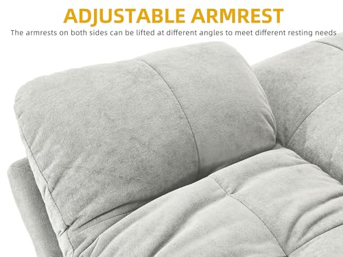 DWVO Multifunctional Futon Sofa Bed, Convertible Sleeper Sofa, 70" Folding Futon Set for Living Room Home Office Aprtment, Modern Folding Couch with Adjustable Backrest & Armrests, Beige