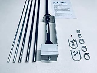 SE HF X-80 XP 1kW HF Vertical Antenna 80 to 6 METRES with Heavy Duty Aluminium