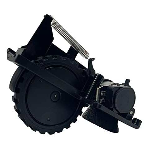 Goodsby Replacement Left Wheel & Motor Assembly for Shark IQ Robot UR1105ARUS UR1100SRUS UR1000SR QR1000S Vacuum Cleaner Cover