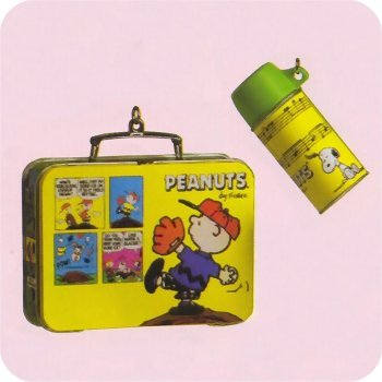 PEANUTS LUNCH BOX - HALLMARK