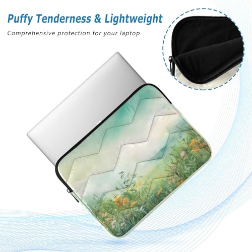 Funda acolchada impermeable para laptop 13-14 pulgadas miniatura 5