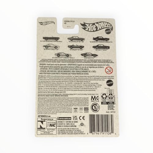 Hot Wheels '86 Monte Carlo SS - white miniatura 2