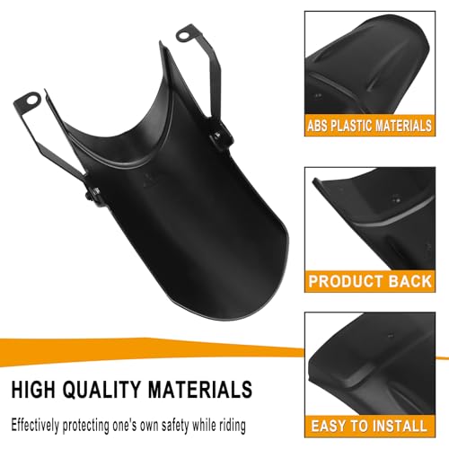 Image of Motorcycle Front Mudguard Extender Extension Fender Bracket Replacement for BMW S1000XR S1000 XR F900R 2020-2023 Wheel Mudguards Splash Guard Cover