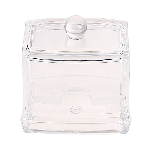 N/ A Hotel Supplies CrystalClear Swab Box