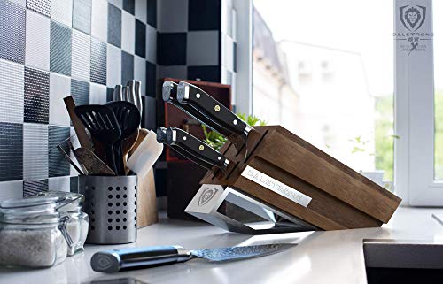 The Shogun Series X 5-Piece Complete Knife Block Set Bundled With The Shogun Series 4-Piece Steak Knife Set #TOP4