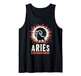 Aries Sign Solar Lunar Eclipse Space Women's Tee