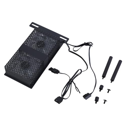 Adjustable Position Cooling Fan Memory Active Heatsink for DDR DDR2 DDR3 DDR4 DDR5 Overclocking Enthusiasts