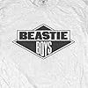 Rock Off officially licensed products The Beastie Boys Classic Logo T Shirt L White #1