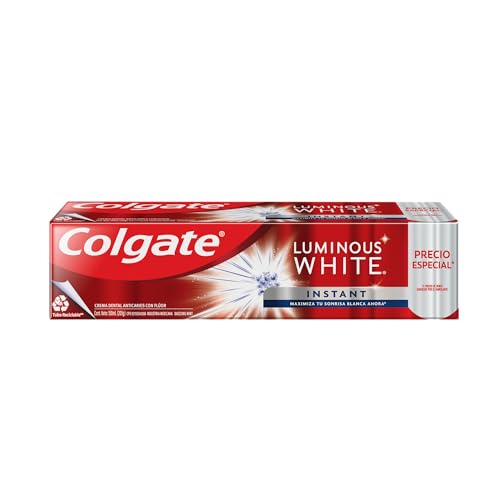 Higiene Bucal Y Dental, Personal Care Appliances Pasta Dental Colgate Luminous White Instant 150ml