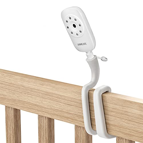 Image of Koroao Flexible Twist Mount for ANMEATE SM24 /Babysense V24US /GoodBaby UU24 Video Baby Monitor Without Tools or Wall Damage