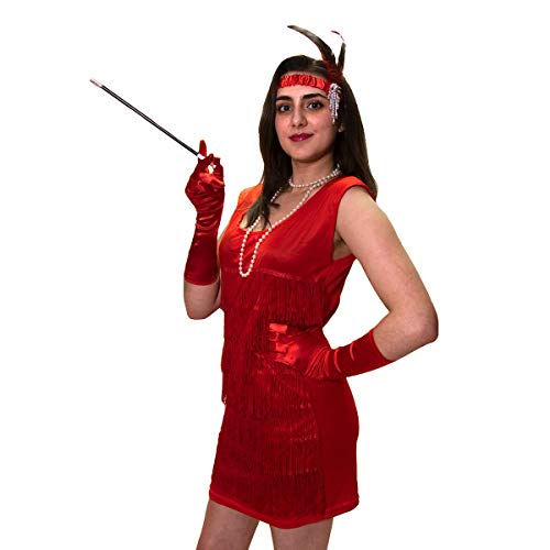 Paper Umbrella Paraguas de Papel para Mujer, Disfraz de Charleston Flapper (2 Unidades)