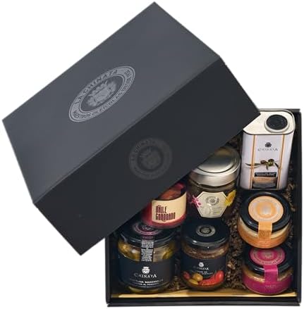 La Chinata Cesta Gourmet M Sabor Extremeño | AOVE 250 ml, Pate Ib...