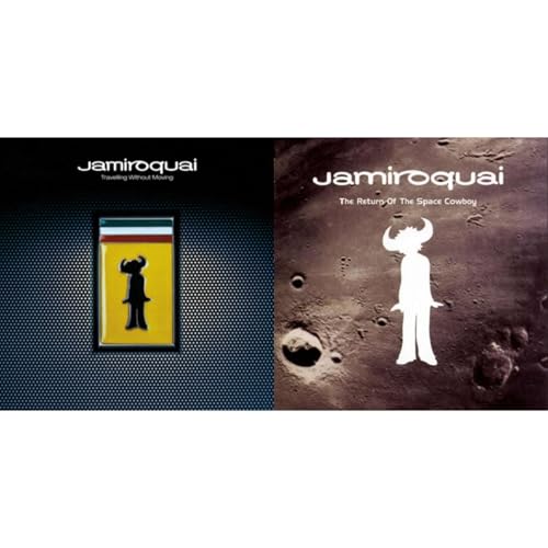 Return Of The Space Cowboy (Dl Card) & Travelling Without Moving (Dl Card) Record Set