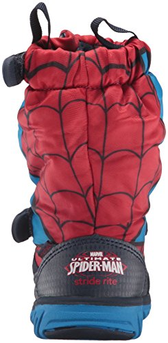 Stride Rite Made 2 Play Sneaker Winter Boot (Toddler/Little Kid), Red, 5 W US Toddler2