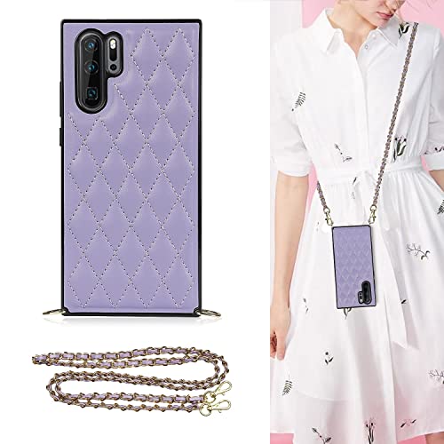 Huawei P30 Pro/HW-02L �Ή� �X�}�z �P�[�X Huawei P30 Pro �X�}�z �P�[�X ���|�� �񂩂� �΂߂��� �V�����_�[ �X�}�z �g�� �p �P�[�X Huawei P30 Pro �蒠�^ �g�уP�[�X �V�����_�[ Huawei P3
