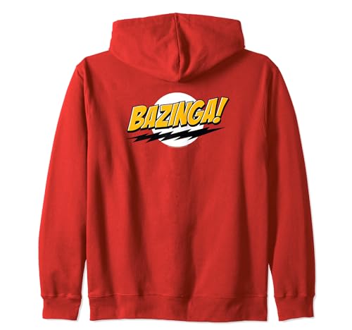 The Big Bang Theory Bazinga Sudadera con Capucha