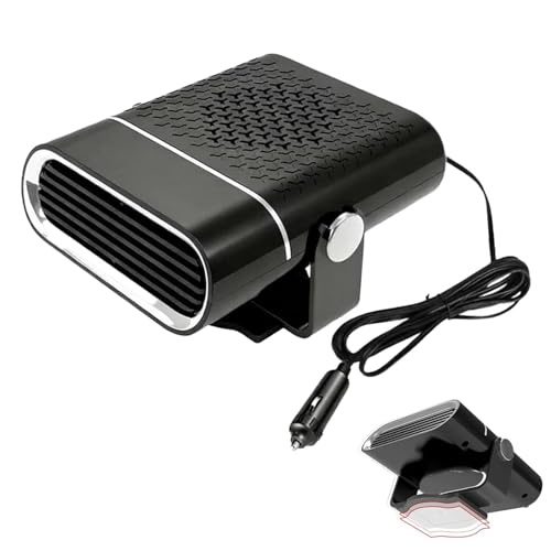 Calefactor Eléctrico Portátil Convectivo Batería 12V