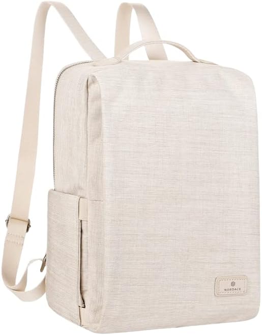 Nordace Siena II mini backpack beige, laptop bag, backpack, small