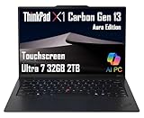 Lenovo ThinkPad X1 Carbon Gen 13 Aura Edition AI PC Laptop (14