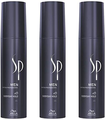 Preisvergleich Produktbild Wella SP Just Men Everyday Hold 3x100 ml