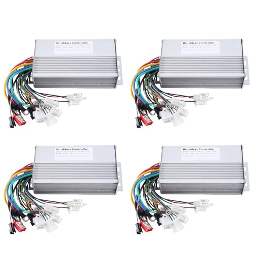 ISTOVO 4X 48V 60V 64V 72V 1000W 1500W ContrôLeur ÉLectrique 12 Tube Dual Mode E-Bike Brushless ContrôLeur Vitesse Moteur